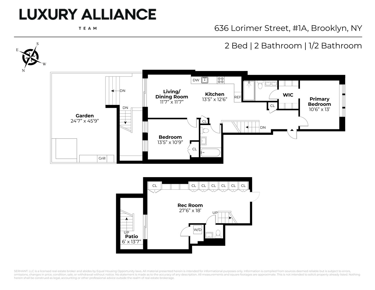 636 Lorimer Street Williamsburg Brooklyn NY 11211