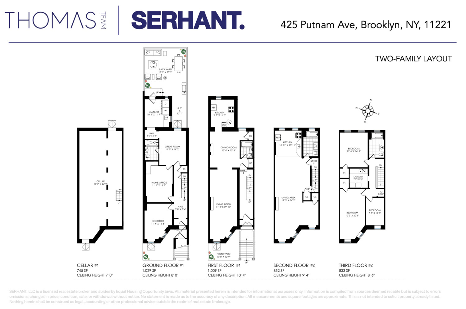 425 Putnam Avenue Bedford Stuyvesant Brooklyn NY 11221