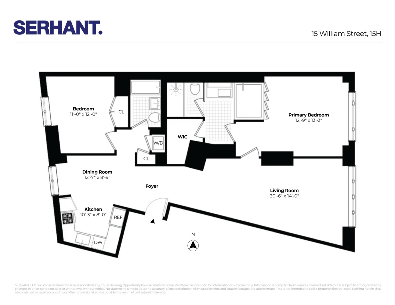 15 William Street 15H Financial District New York NY 10005