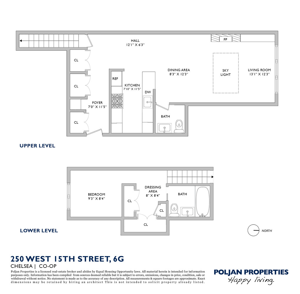 250 West 15th Street 6G Chelsea New York NY 10011