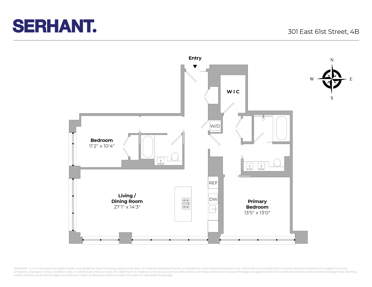 301 East 61st Street 4B Upper East Side New York NY 10065