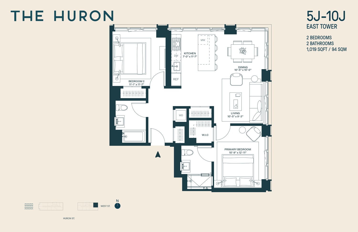 29 Huron Street 6JE Greenpoint Brooklyn NY 11222