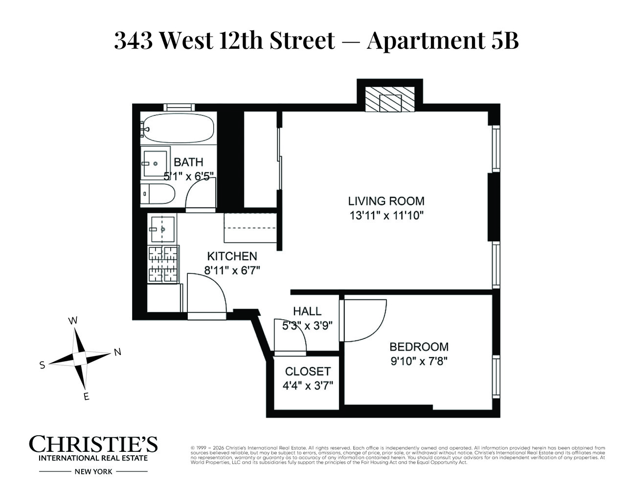 343 West 12th Street W. Greenwich Village New York NY 10014