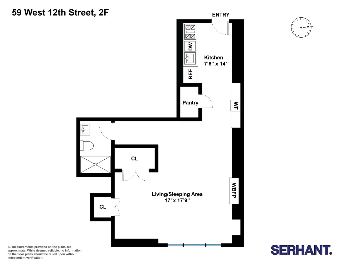 59 West 12th Street 2F Greenwich Village New York NY 10011