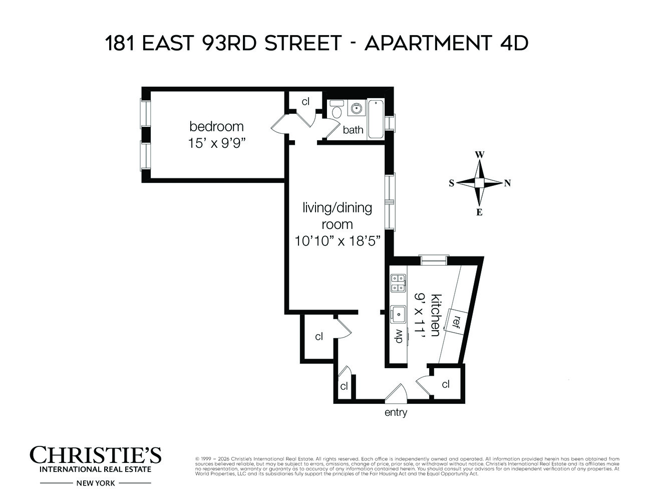 181 East 93rd Street 4D Carnegie Hill New York NY 10128