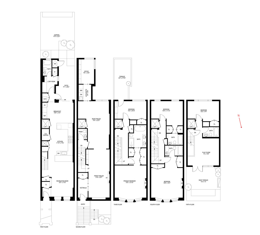 131 West 95th Street Upper West Side New York NY 10025