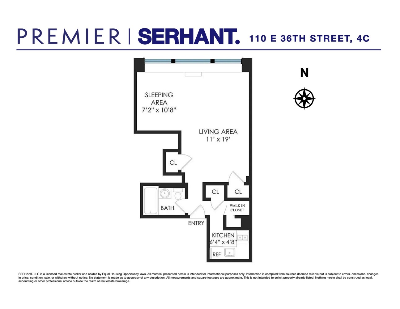 110 East 36th Street 4C Murray Hill New York NY 10016