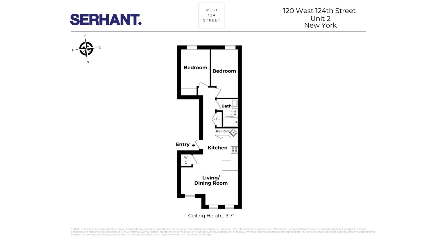 120 West 124th Street 2 Mt. Morris Park New York NY 10027