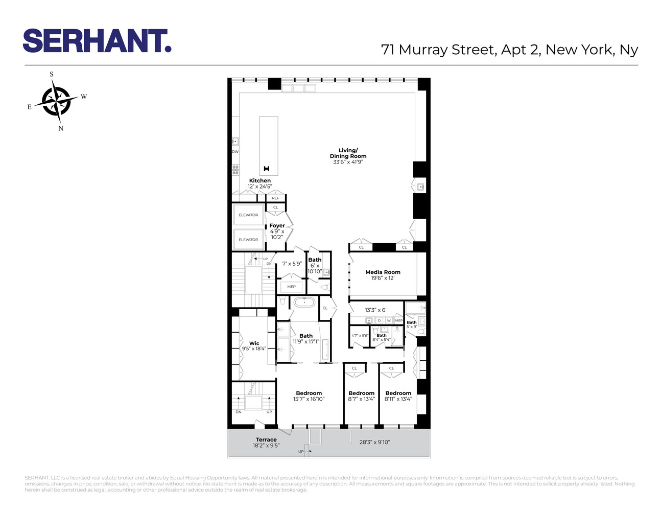 71 Murray Street 2 Tribeca New York NY 10007