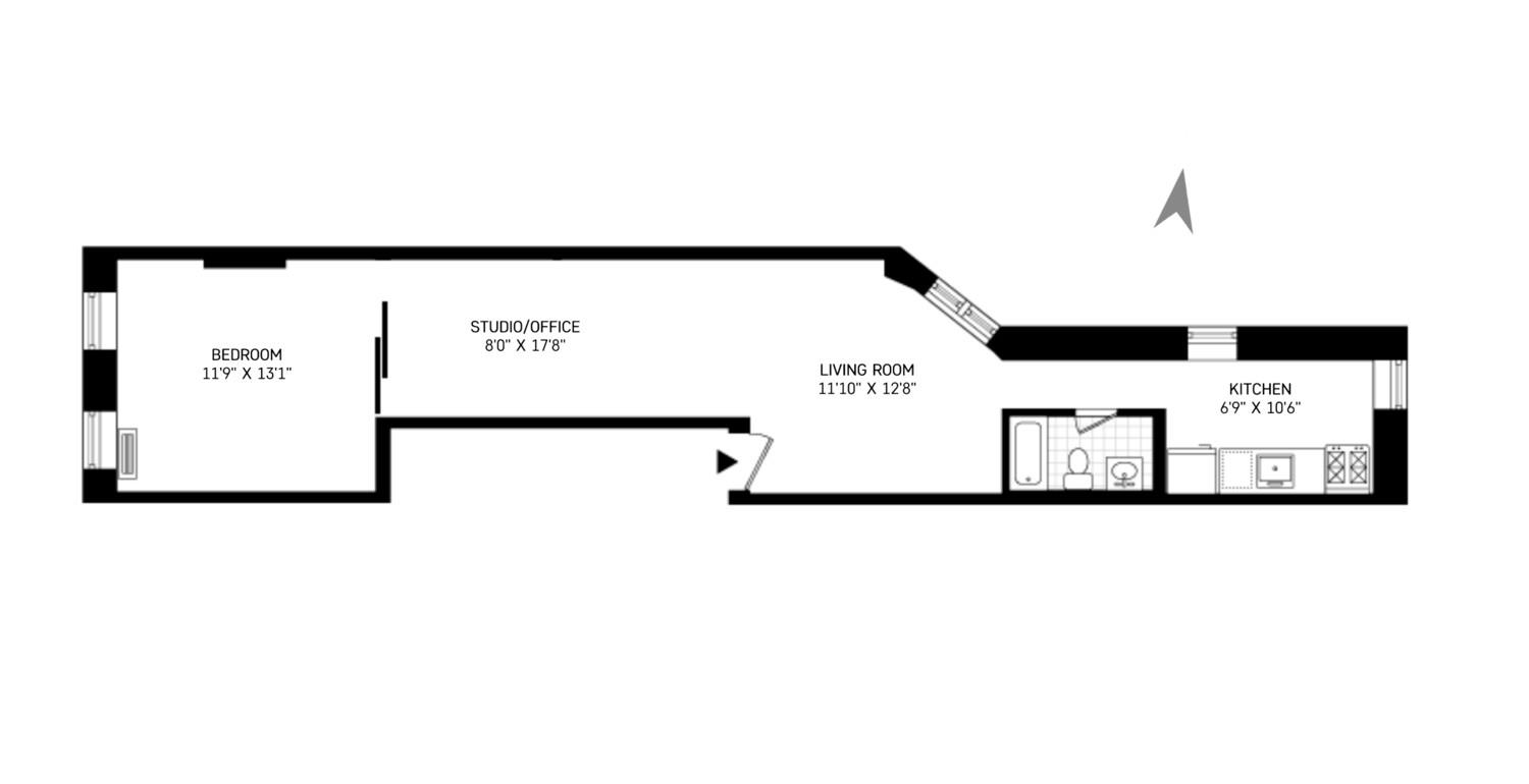 582 Morgan Avenue 3A Greenpoint Brooklyn NY 11222