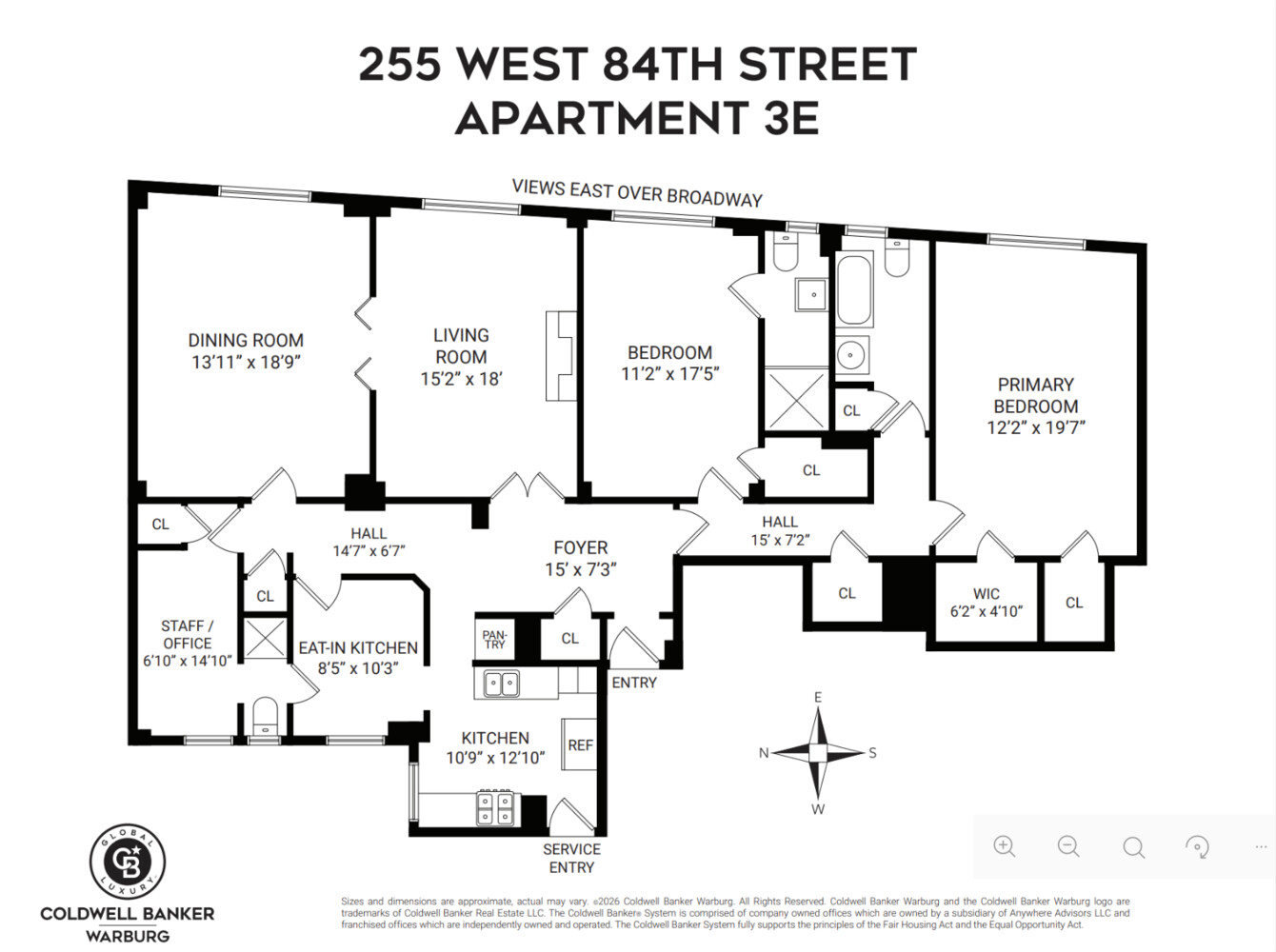 255 West 84th Street 3E Upper West Side New York NY 10024