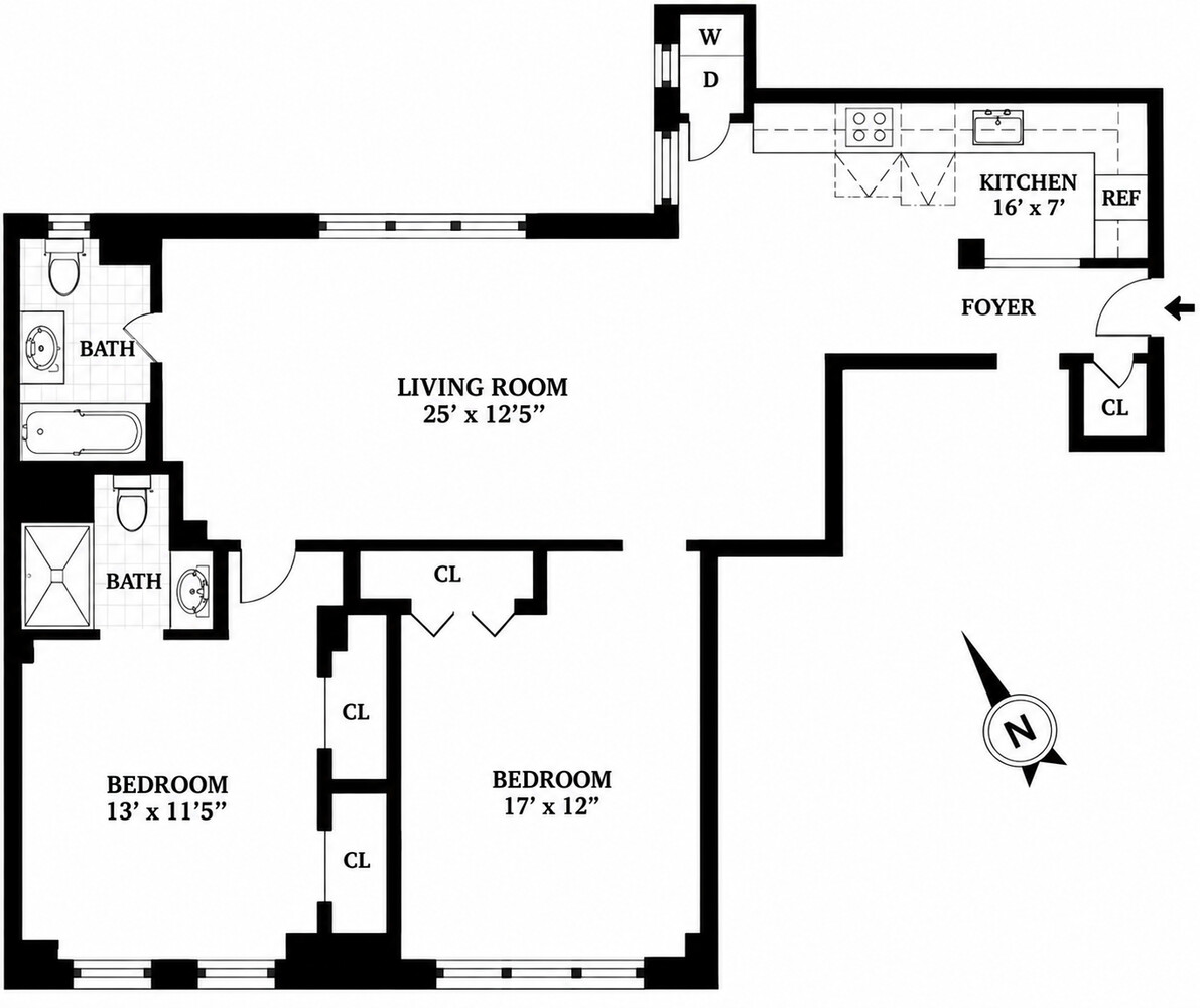 65 West 95th Street 6A Upper West Side New York NY 10025