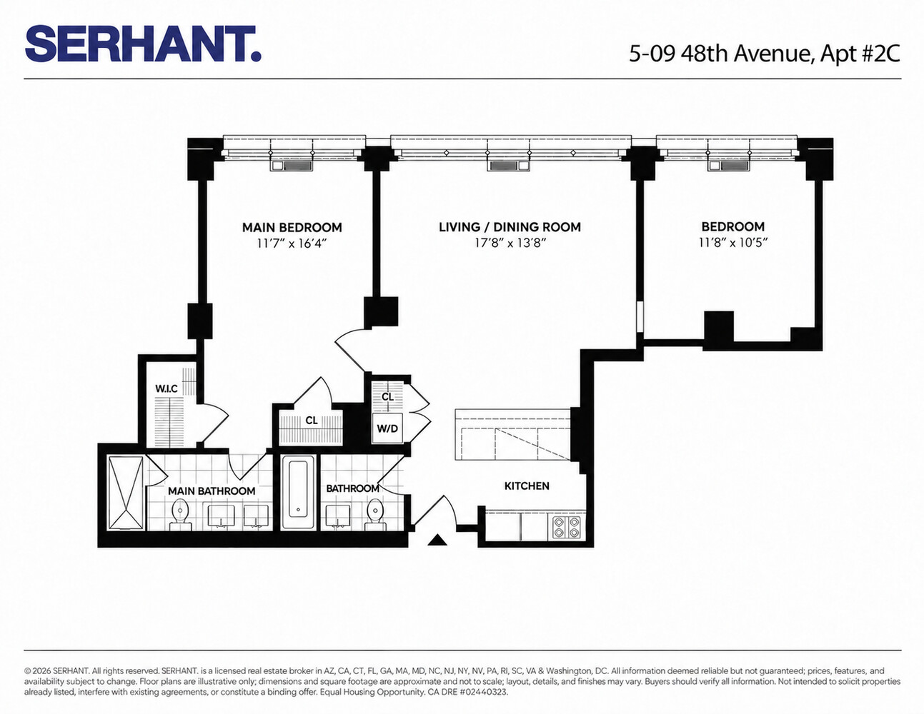 5-09 48th Avenue 2C Long Island City Queens NY 11101