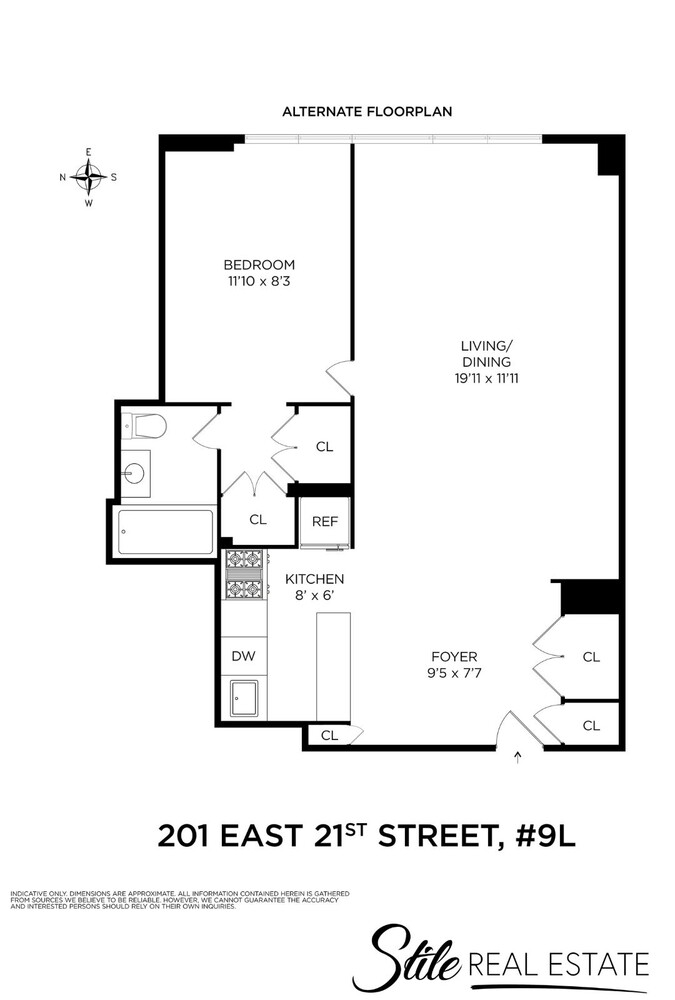 201 East 21st Street 9L Gramercy Park New York NY 10010