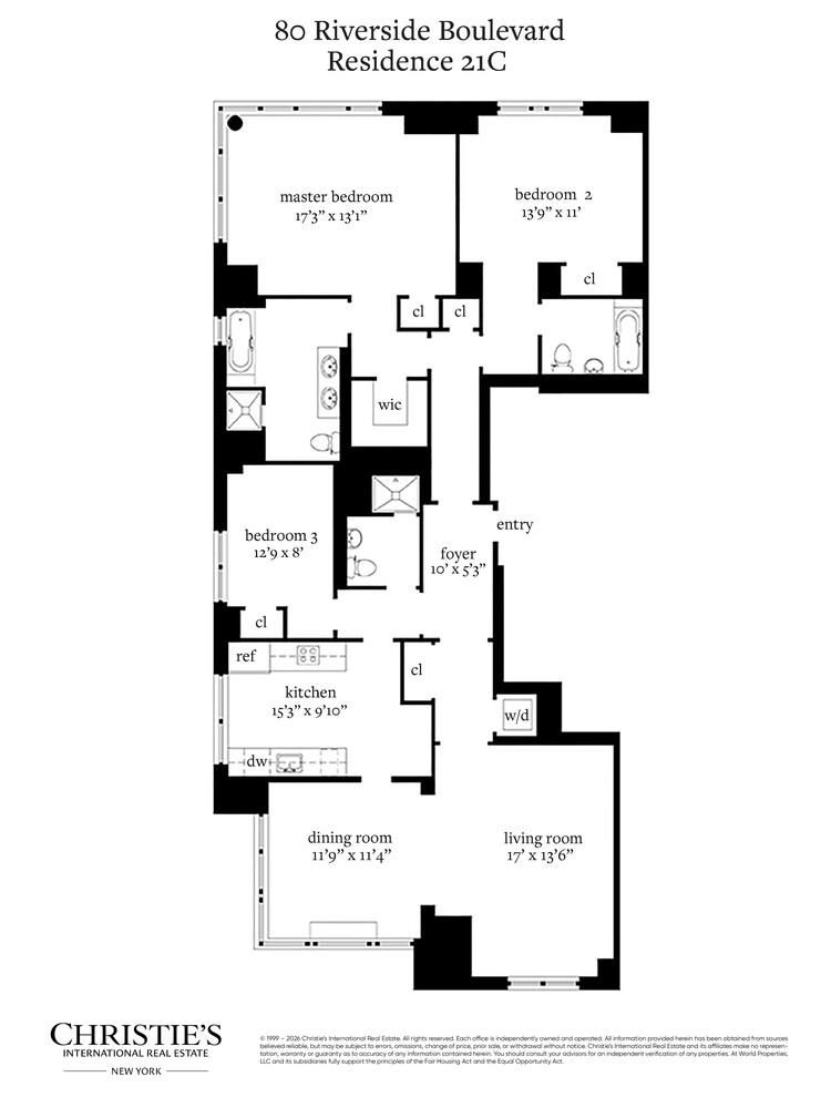 80 Riverside Blvd. 21C Lincoln Square New York NY 10069