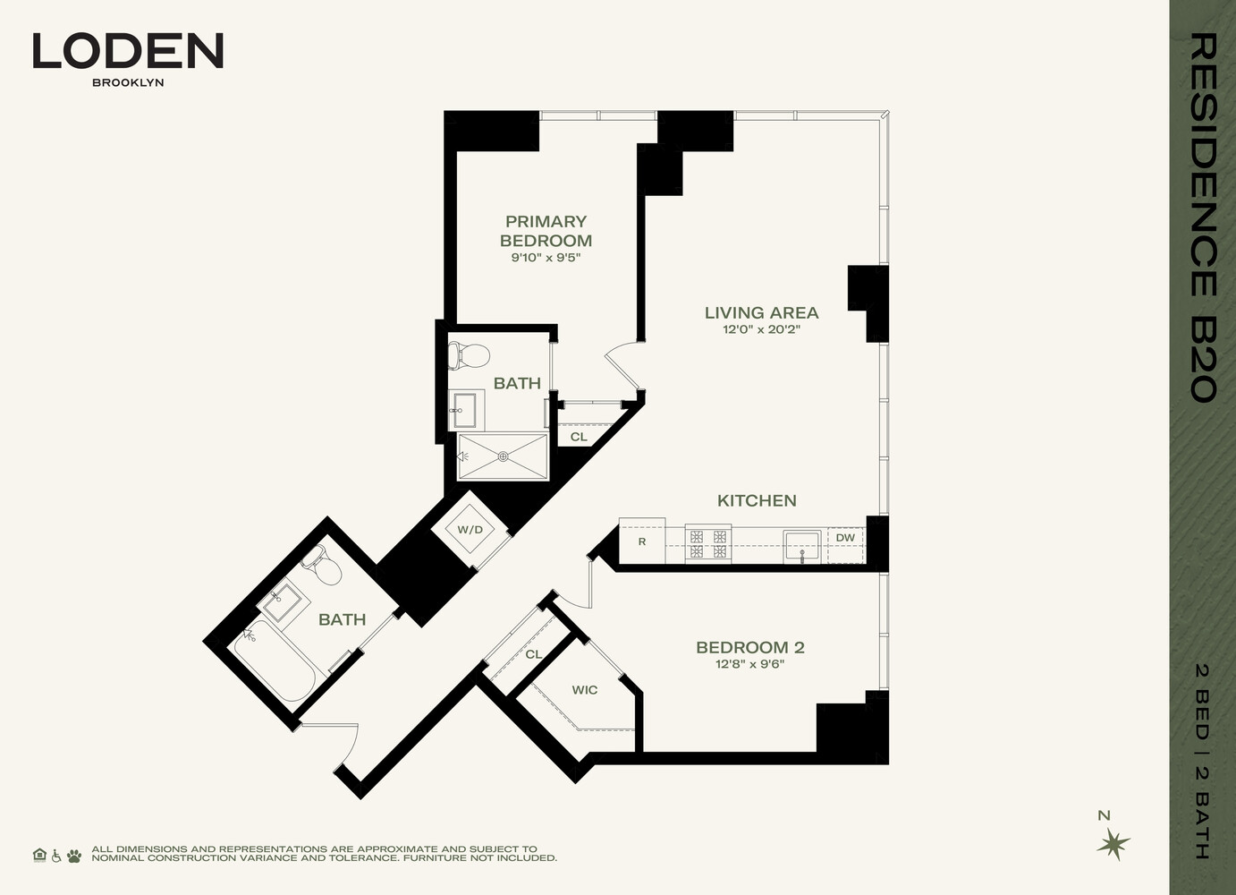 54 Crown Street 1215 Crown Heights Brooklyn NY 11225