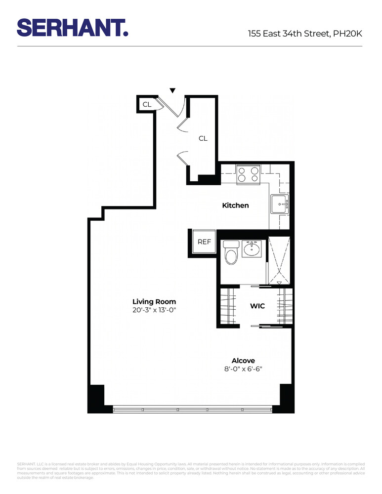 155 East 34th Street 20K Murray Hill New York NY 10016