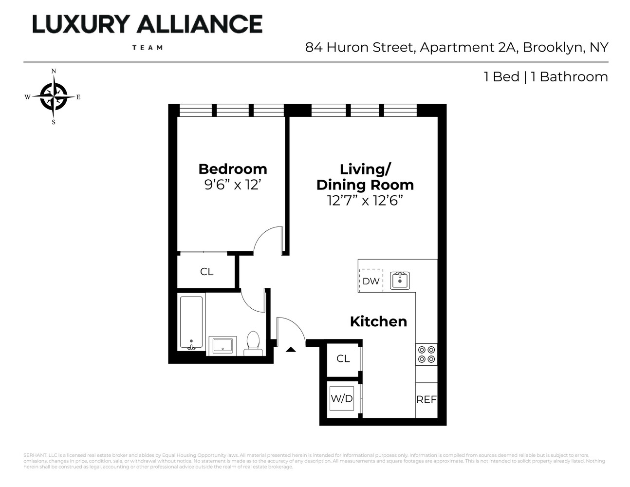 184 Huron Street 2A Greenpoint Brooklyn NY 11222