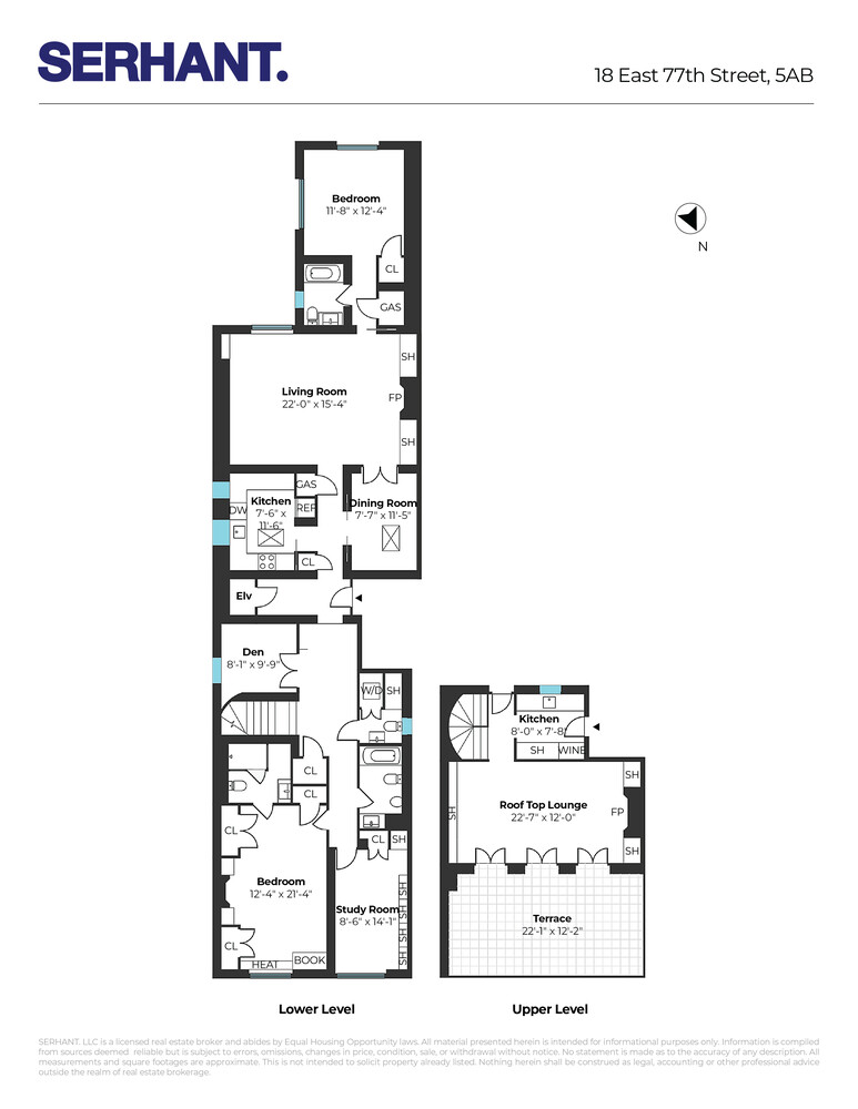 18 East 77th Street 5AB Upper East Side New York NY 10075