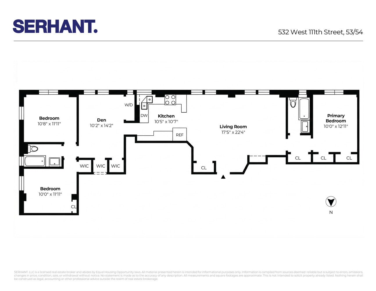 532 West 111th Street 53/54 Morningside Heights New York NY 10025