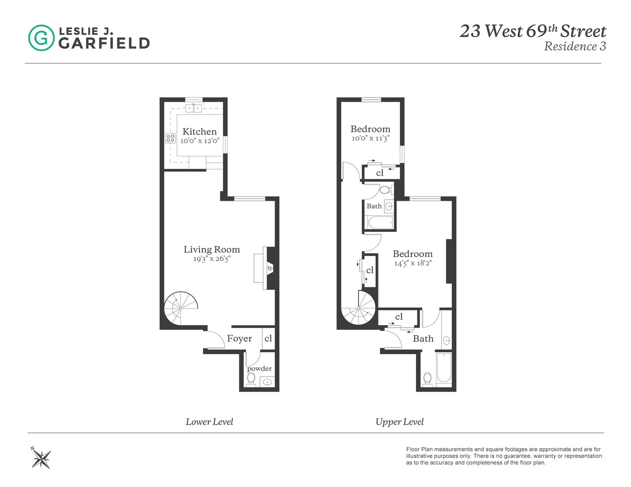 23 West 69th Street Lincoln Square New York NY 10023