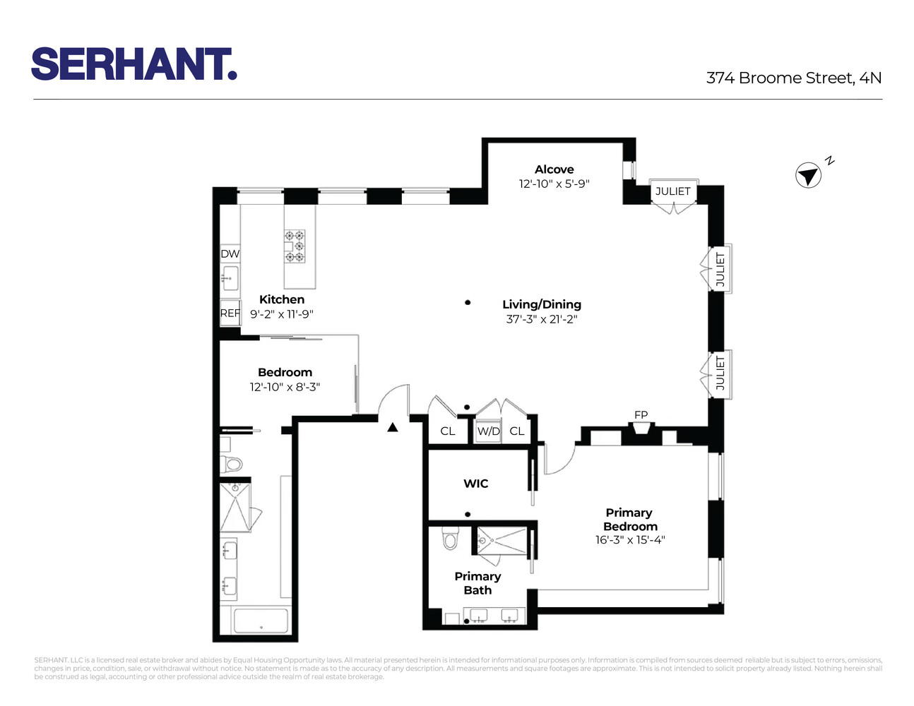 374 Broome Street 4N Little Italy New York NY 10013