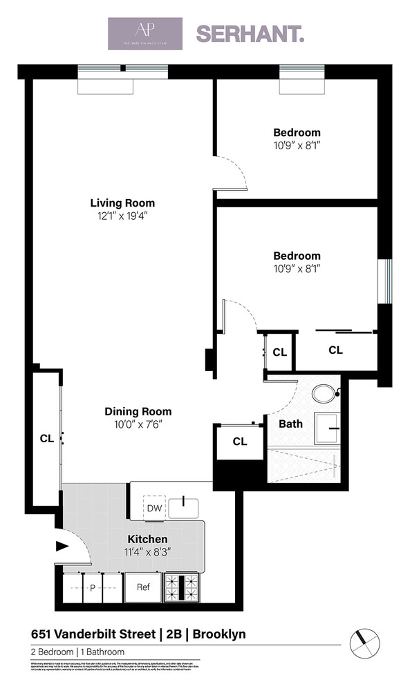 651 Vanderbilt Street 2B Windsor Terrace Brooklyn NY 11218