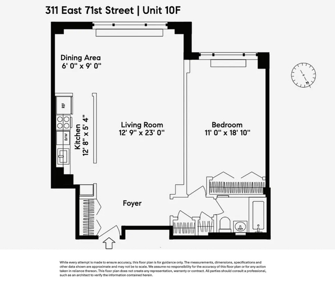 311 East 71st Street 10F Upper East Side New York NY 10021