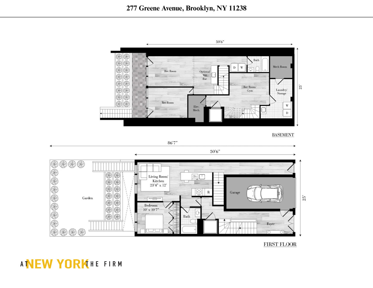 277 Greene Avenue N/A Clinton Hill Brooklyn NY 11238