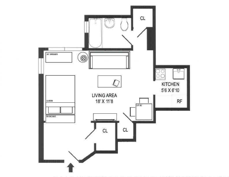 54 East 8th Street 3L Greenwich Village New York NY 10003