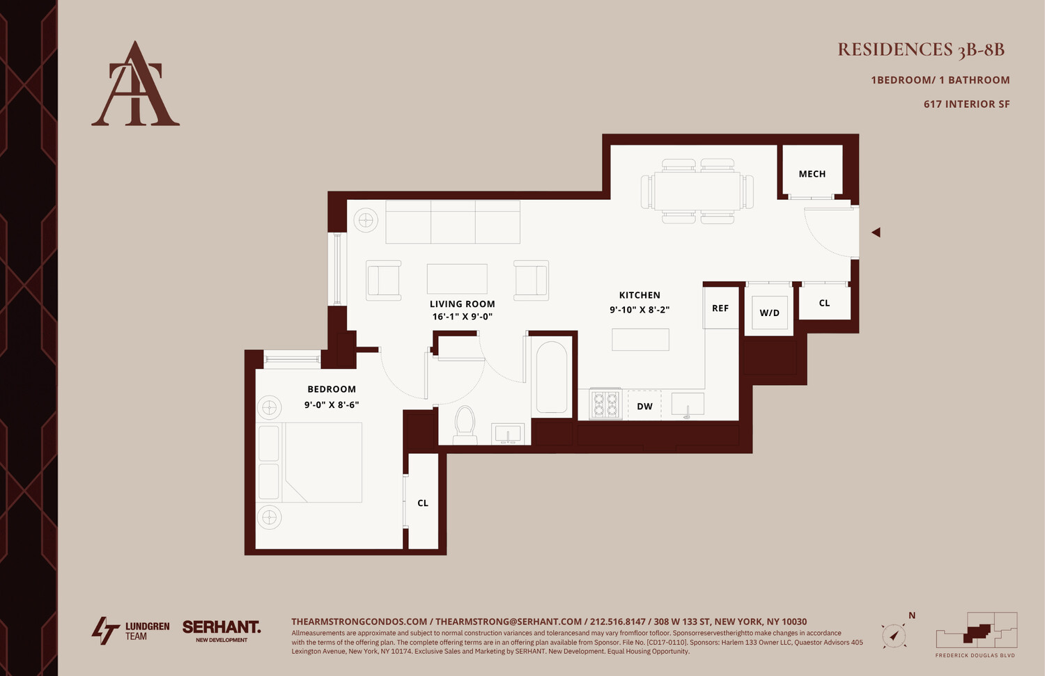 308 West 133rd Street West Harlem New York NY 10027