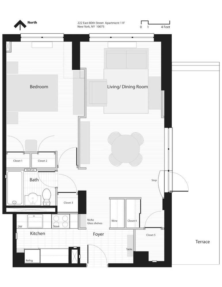 222 East 80th Street 11F Upper East Side New York NY 10075