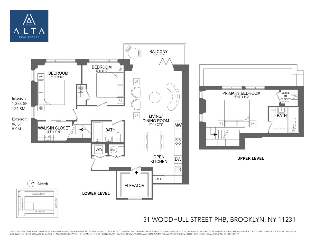 51 Woodhull Street Columbia Street Waterfront Dist. Brooklyn NY 11231