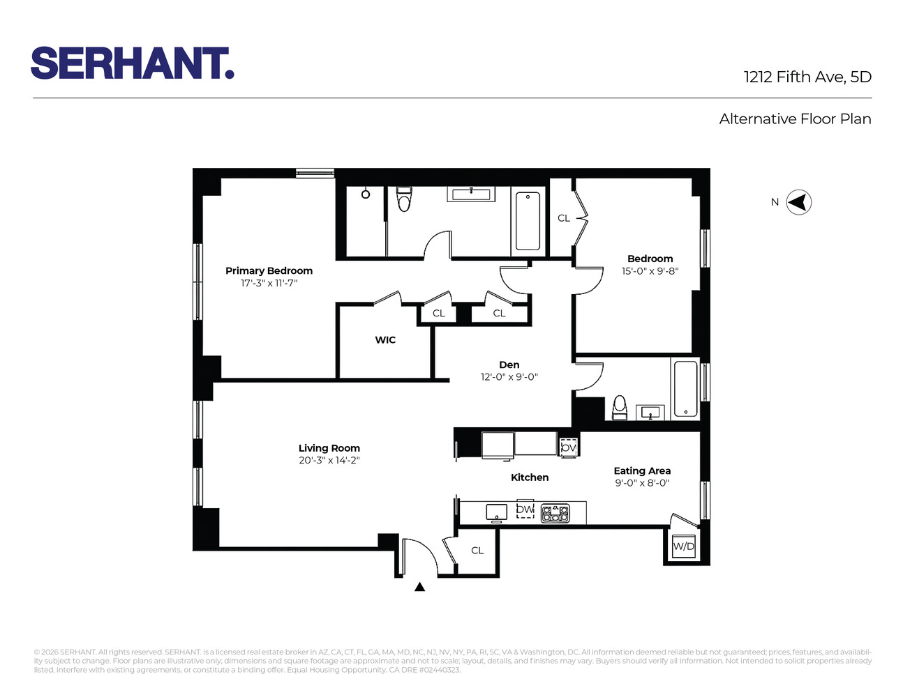 1212 Fifth Avenue 5D Upper East Side New York NY 10029