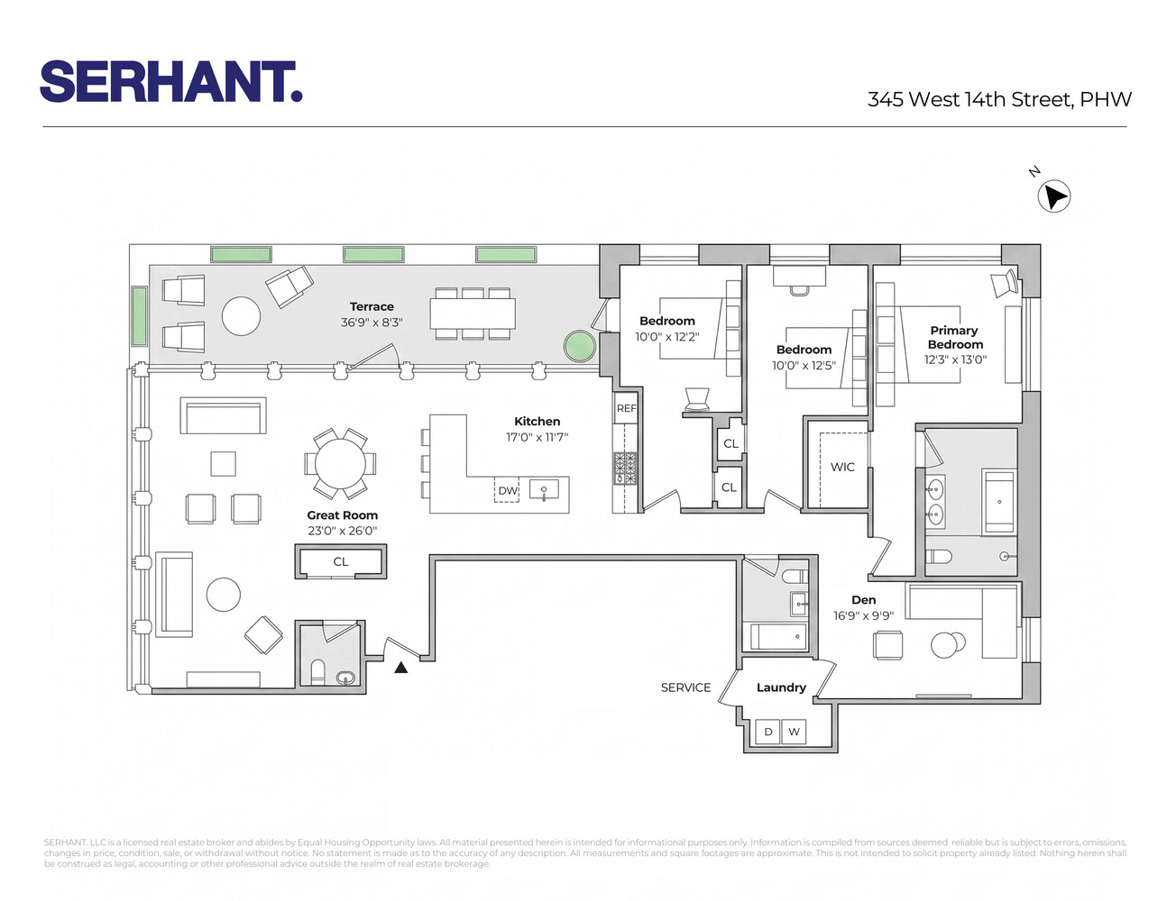 345 West 14th Street Chelsea New York NY 10014