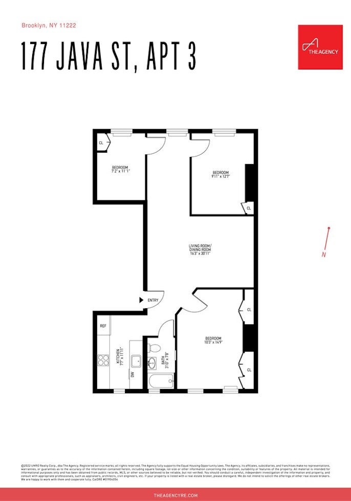 177 Java Street Greenpoint Brooklyn NY 11222