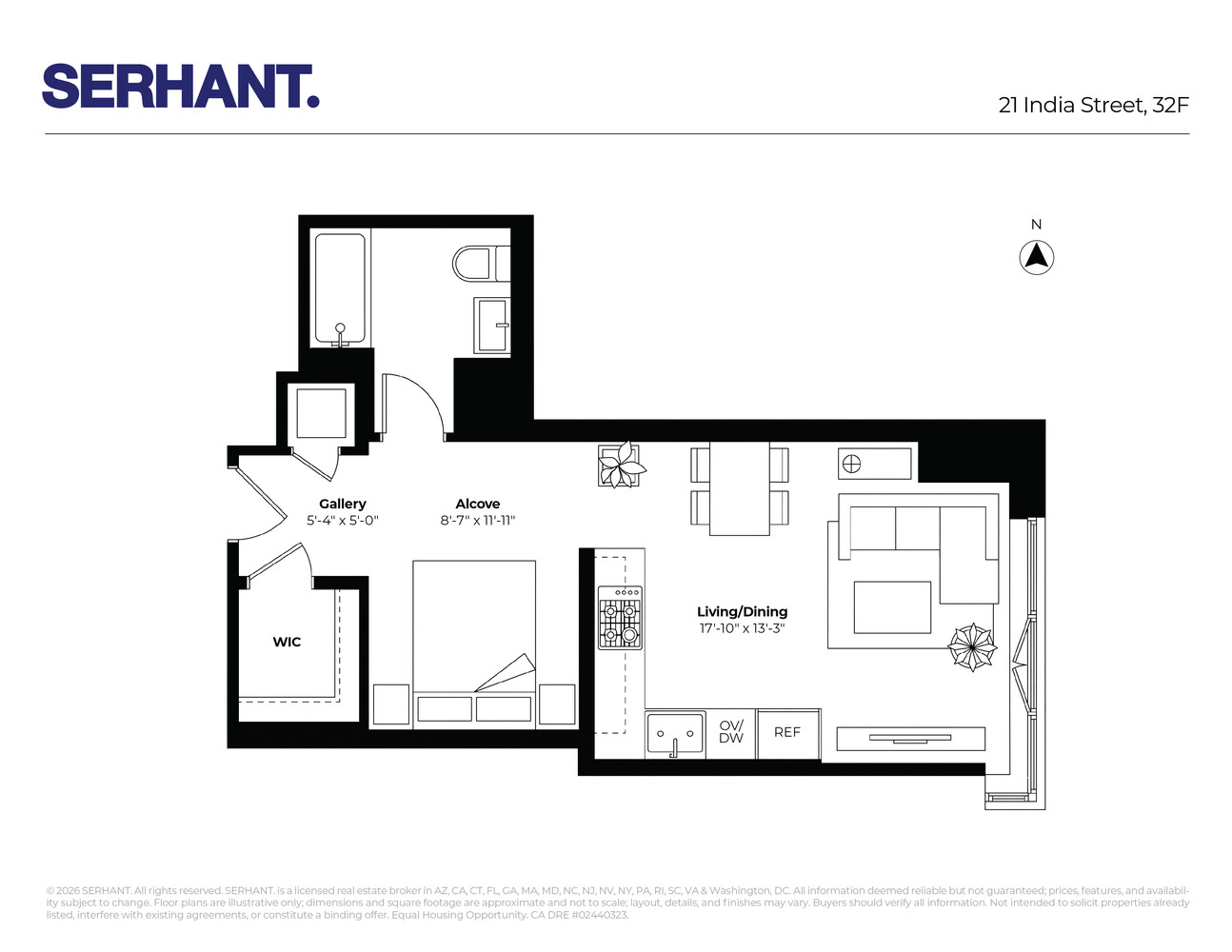 21 India Street 32F Greenpoint Brooklyn NY 11222