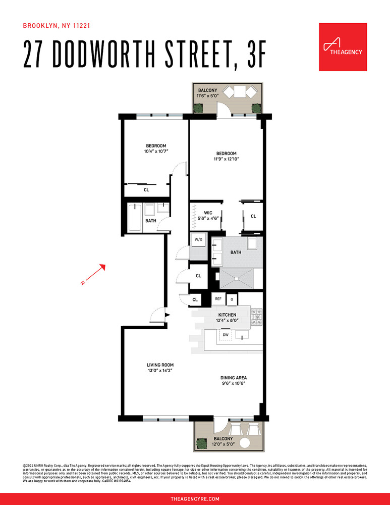 27 Dodworth Street 3F Bushwick Brooklyn NY 11221