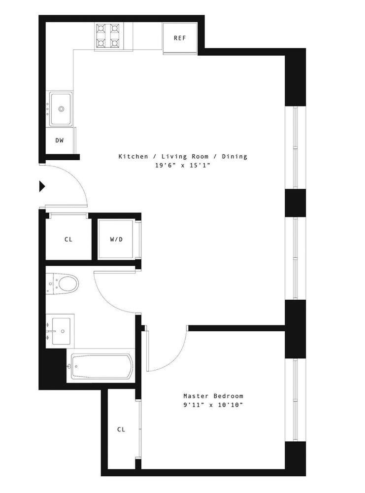 52 Convent Avenue 1B West Harlem New York NY 10027