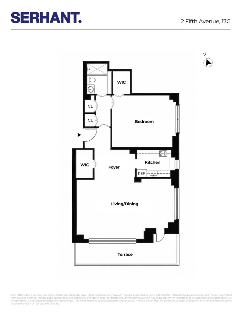 2 Fifth Avenue 17C Greenwich Village New York NY 10011