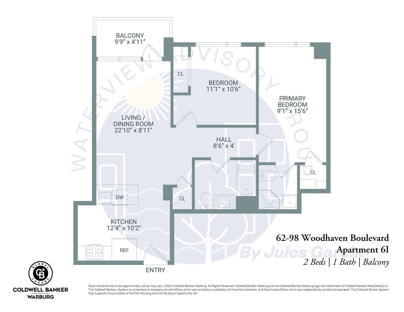 62-96 Woodhaven Boulevard 6I Middle Village Queens NY 11379