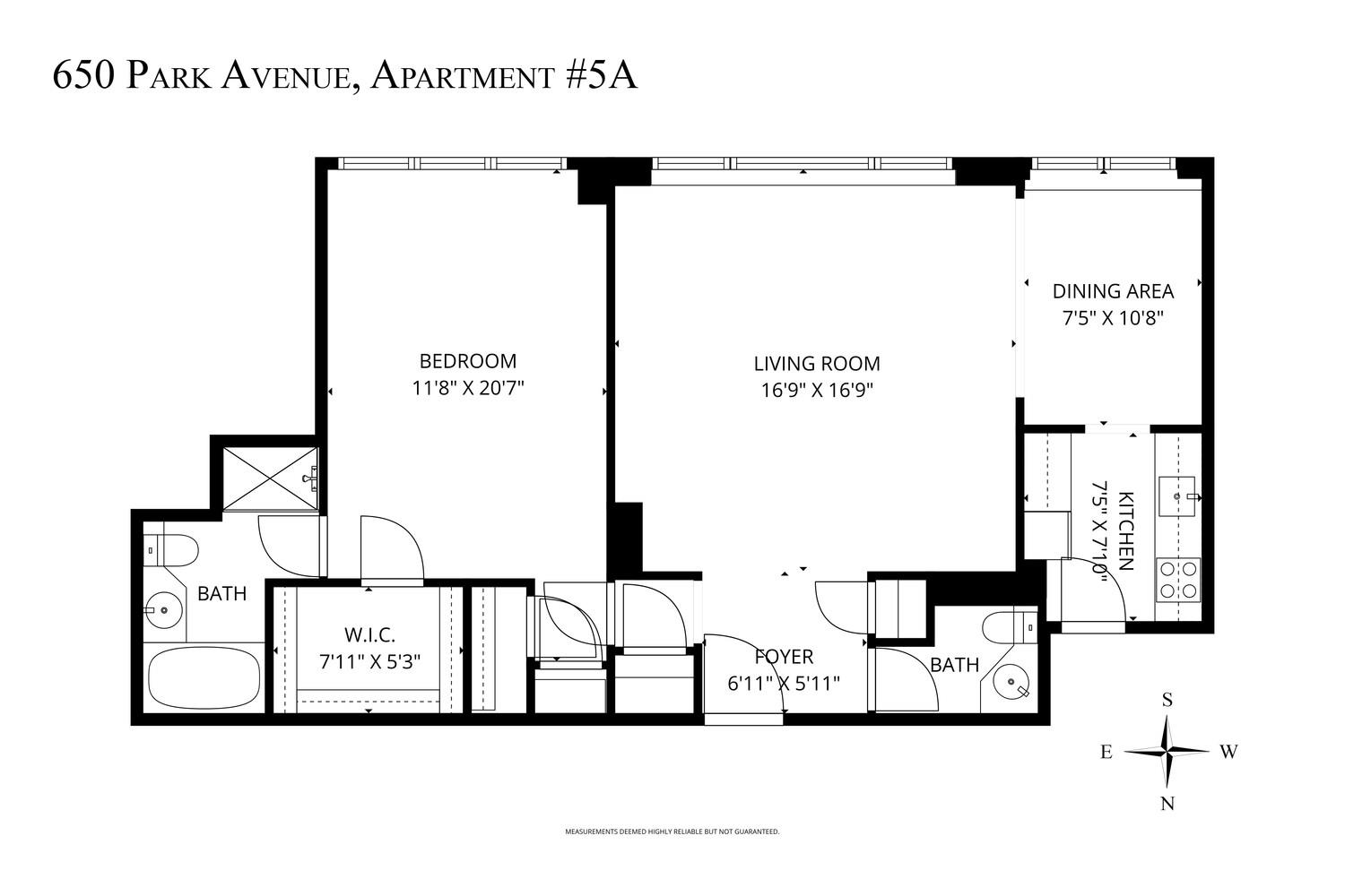 650 Park Avenue 5A Upper East Side New York NY 10065