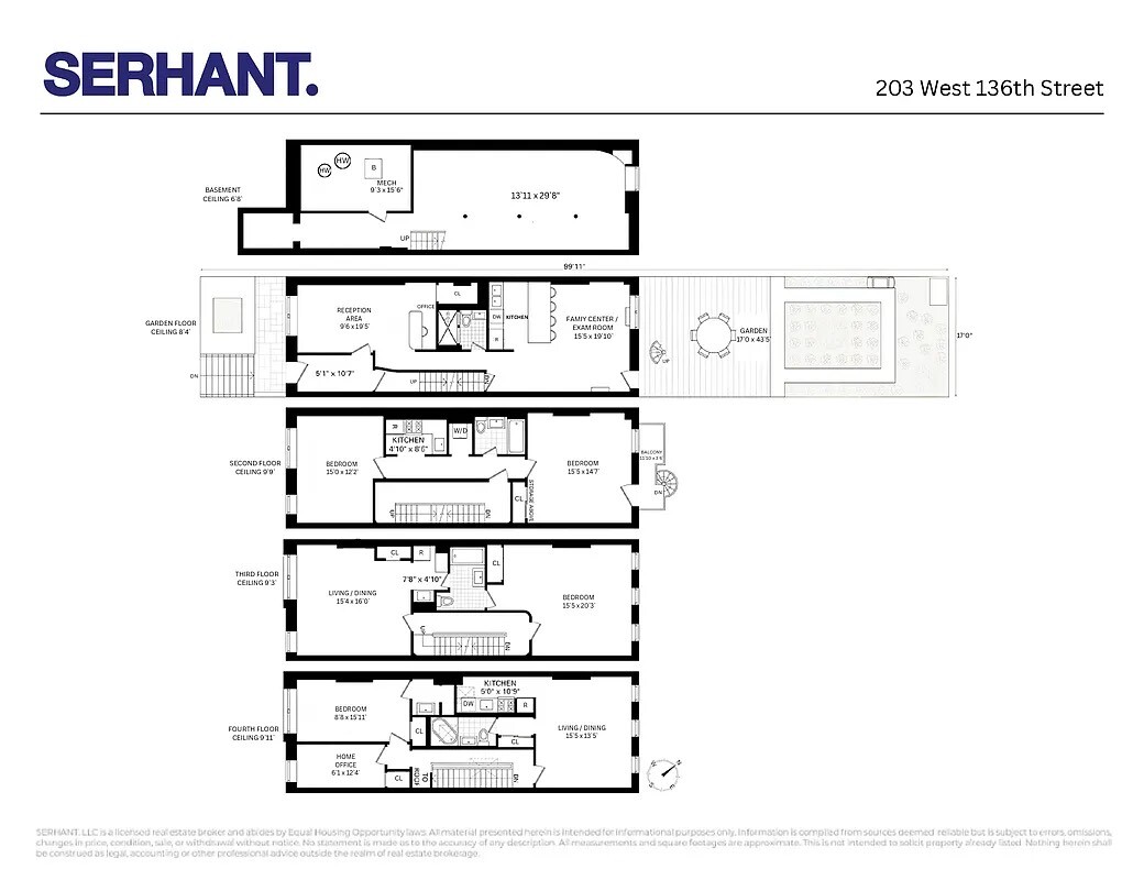 203 West 136th Street West Harlem New York NY 10030