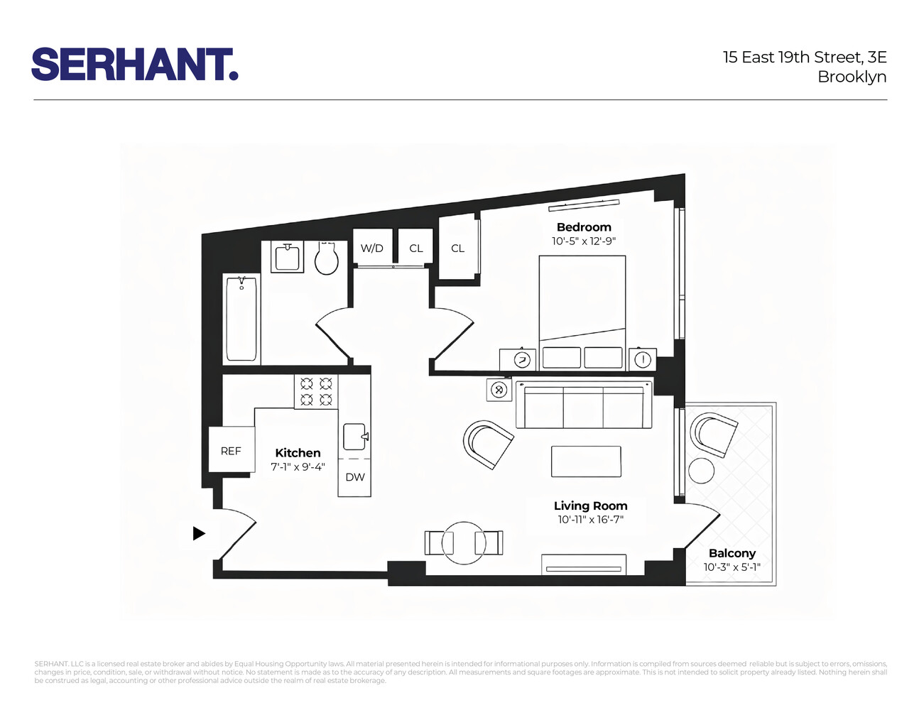 15 East 19th Street Prospect Park South Brooklyn NY 11226