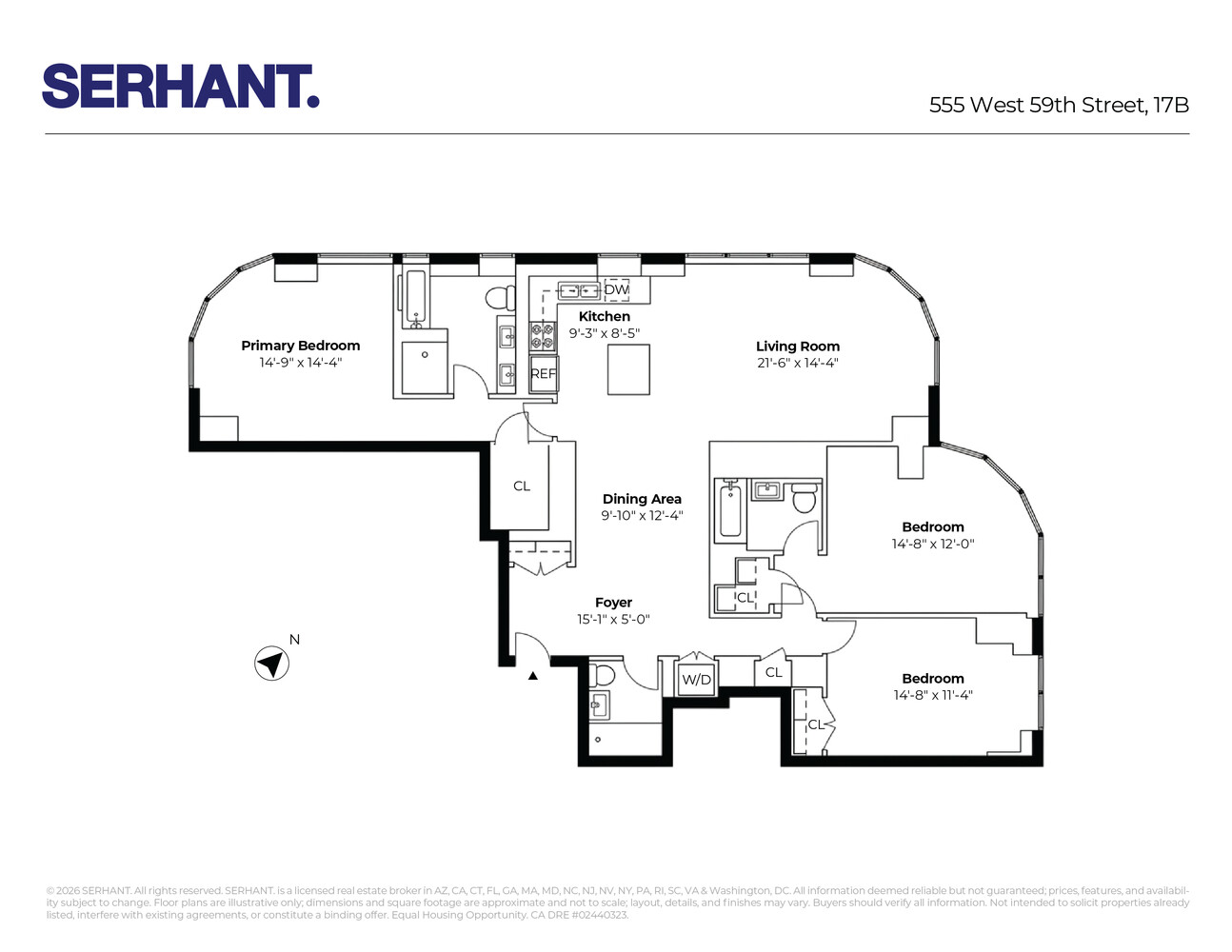 555 West 59th Street 17B Lincoln Square New York NY 10019