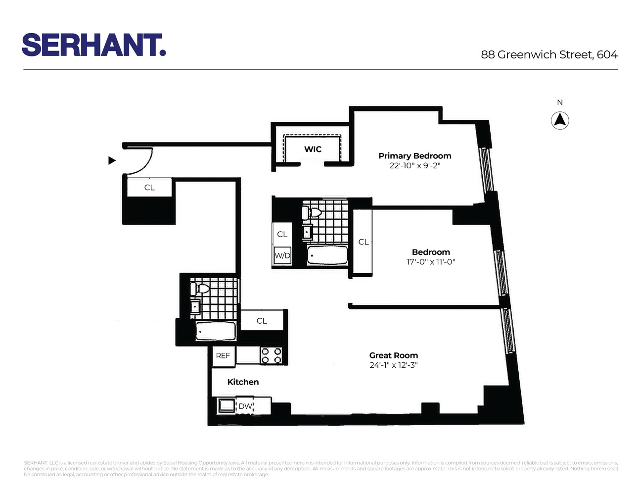 88 Greenwich Street 604 Financial District New York NY 10006
