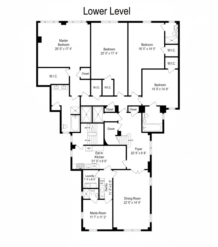 1200 Fifth Avenue PH Upper East Side New York NY 10029