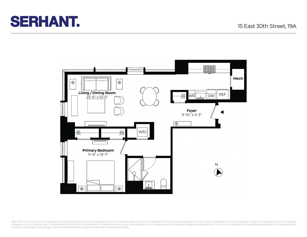 15 East 30th Street 19A NoMad New York NY 10016