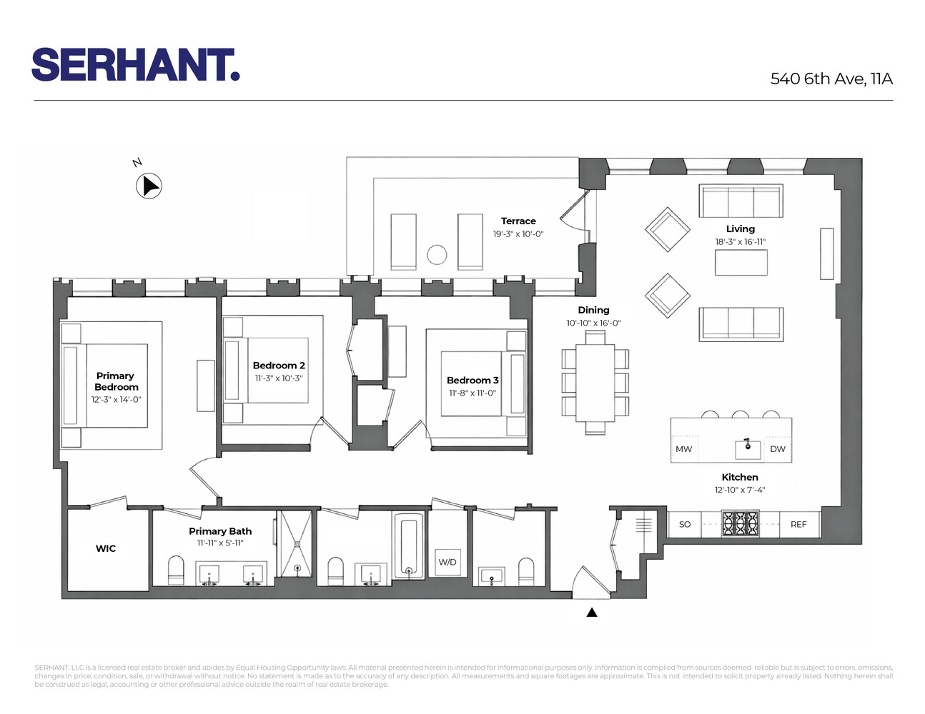 540 Sixth Avenue Flatiron District New York NY 10011