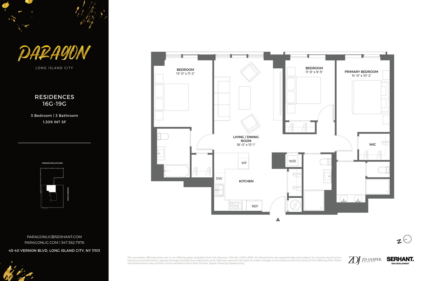 5-49 46th Avenue 16G Long Island City Queens NY 11101